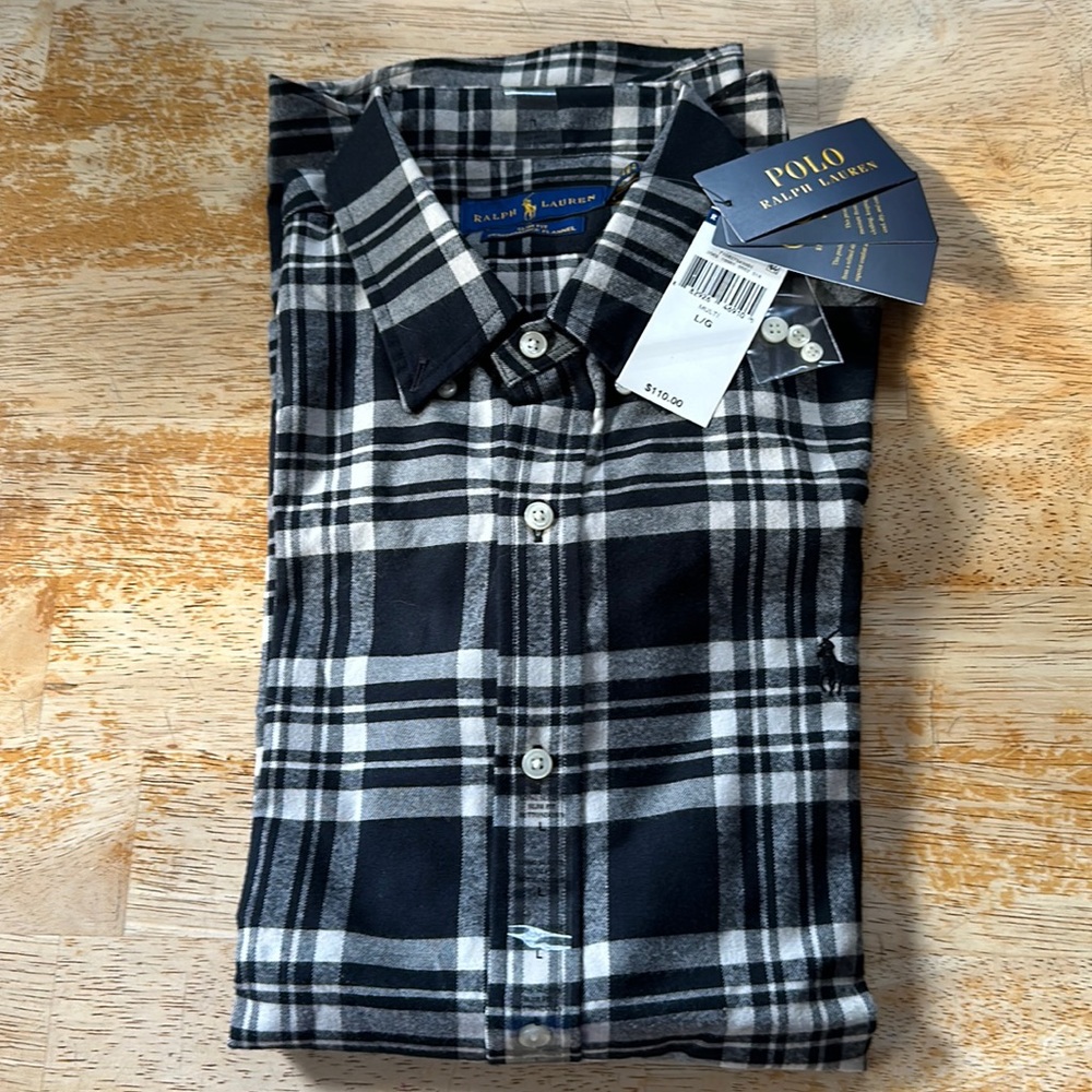 Polo Ralph Lauren large brand new